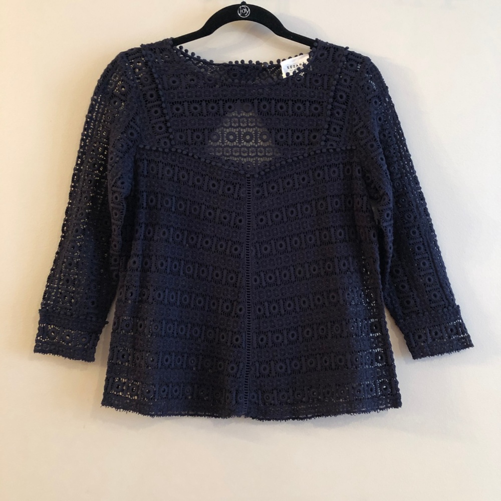 ❌SOLD❌ Sezane Joss Blouse - Picture 4 of 6